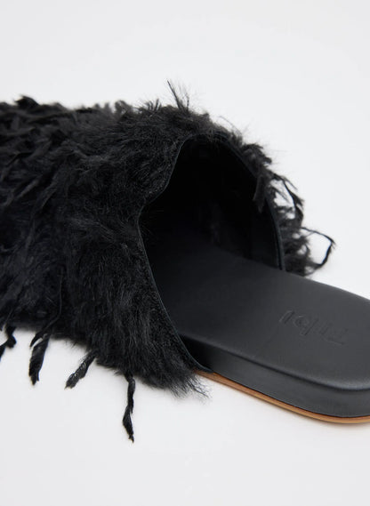 Faux Feather Granger Slide