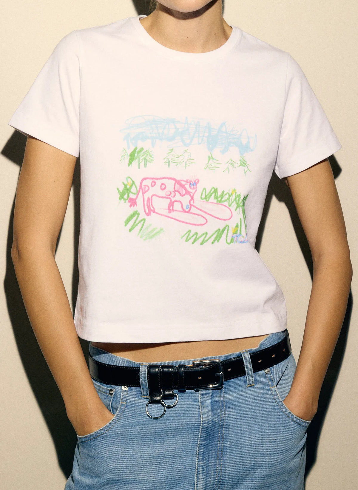 Tibi Creative Lab Moo T-Shirt