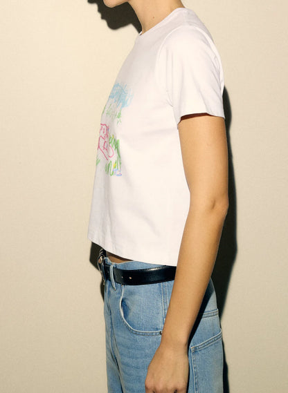 Tibi Creative Lab Moo T-Shirt