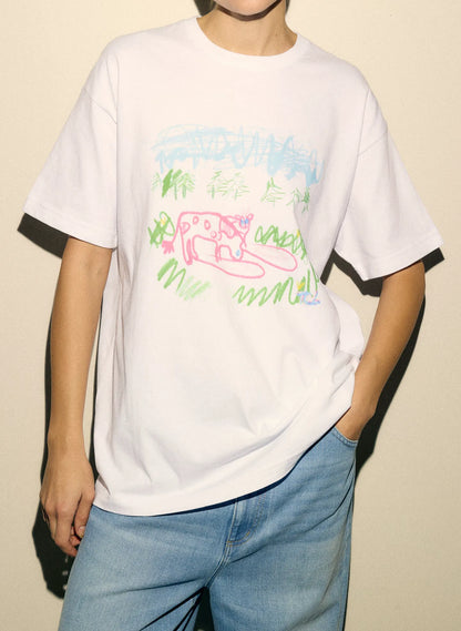 Tibi Creative Lab Moo T-Shirt
