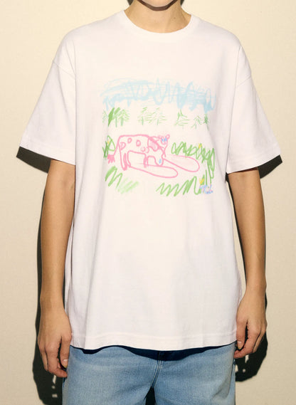 Tibi Creative Lab Moo T-Shirt