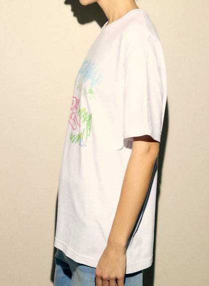 Tibi Creative Lab Moo T-Shirt