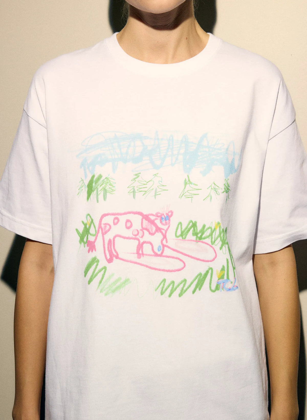Tibi Creative Lab Moo T-Shirt