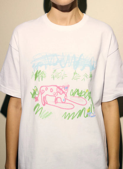 Tibi Creative Lab Moo T-Shirt