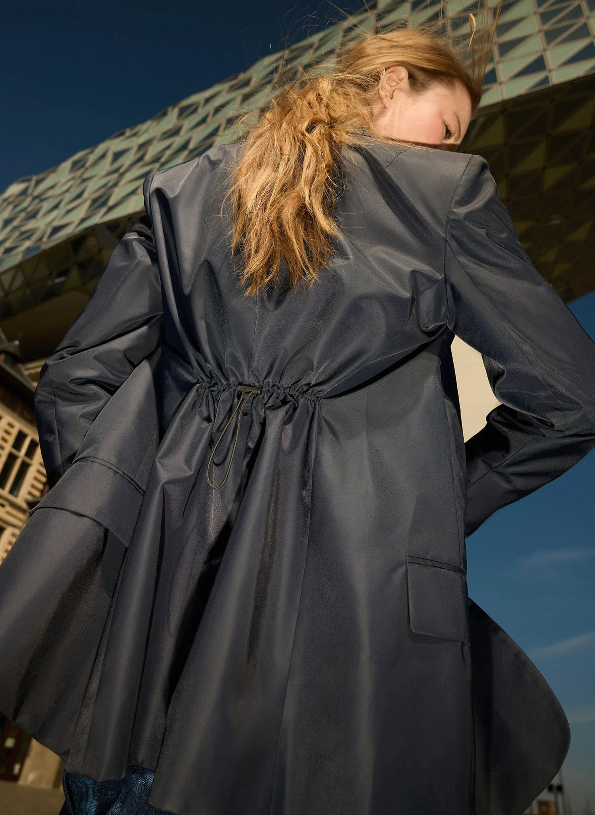 Eco Nylon Max Blazer