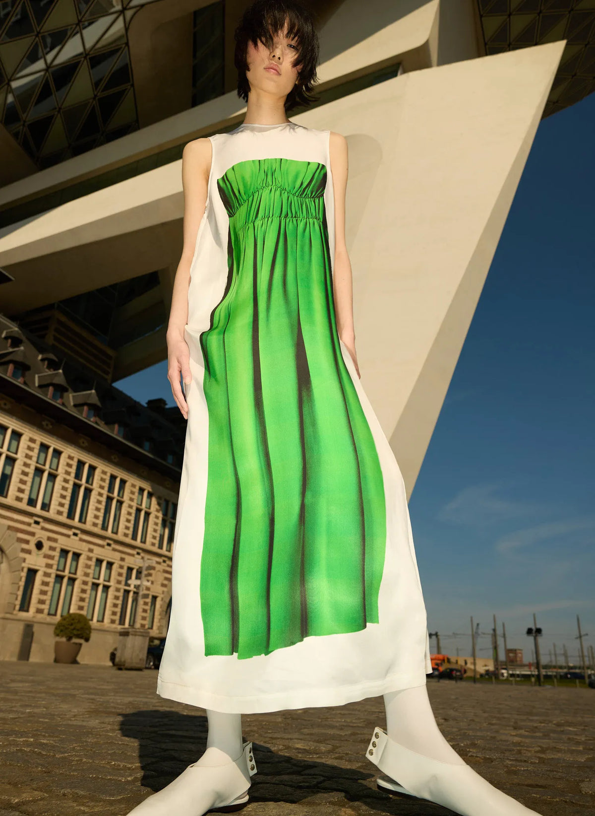 Trompe L'oeil Dress