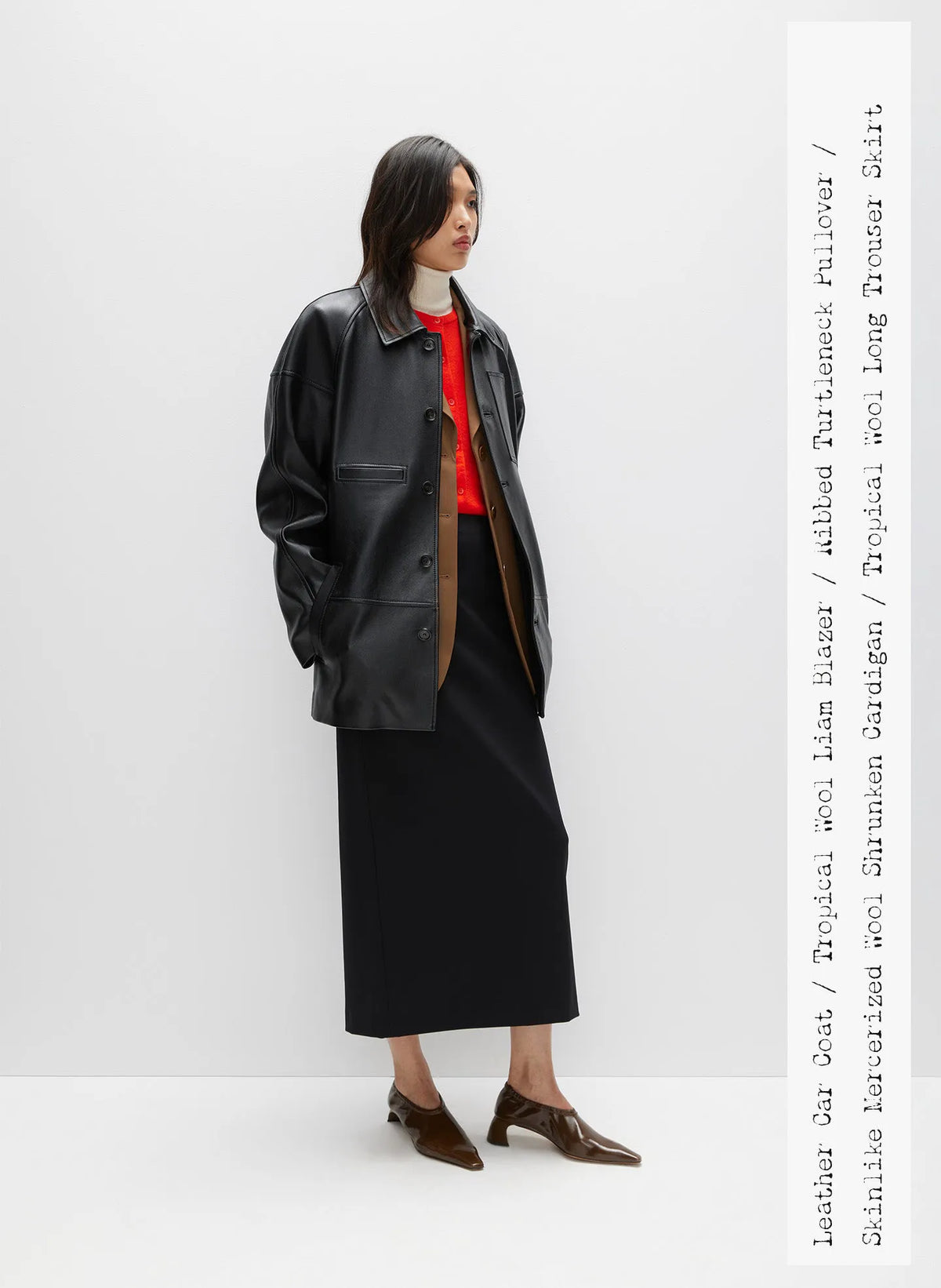 Leather Carcoat