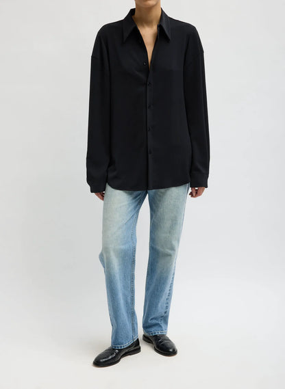 Soft Drape Hinged Shirt