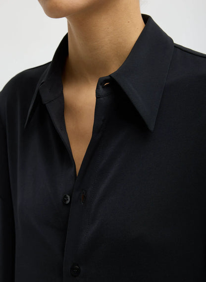 Soft Drape Hinged Shirt