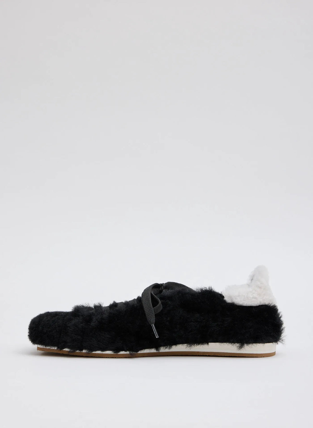 Teddy Shearling Seth Sneaker