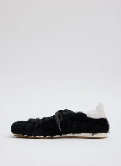Teddy Shearling Seth Sneaker