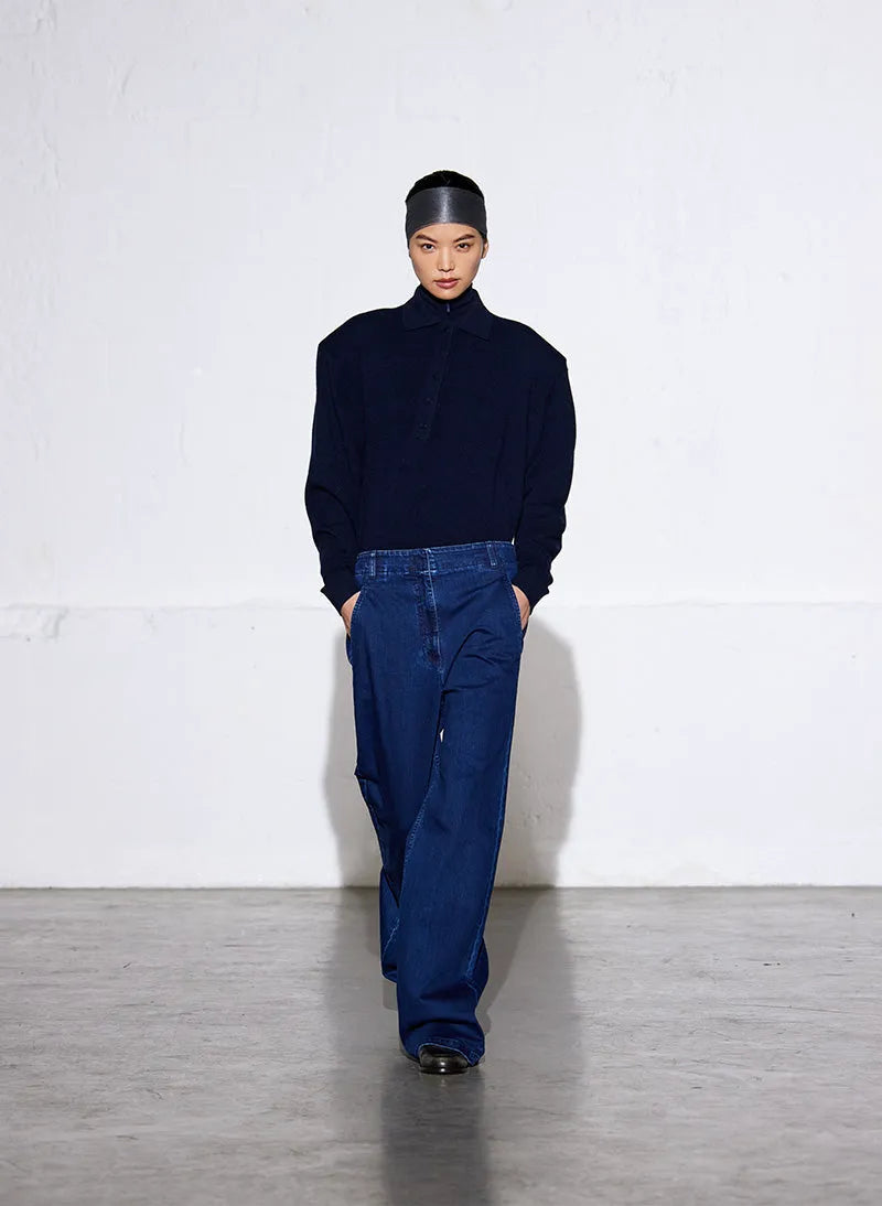 Classic Indigo Denim Barry Jean
