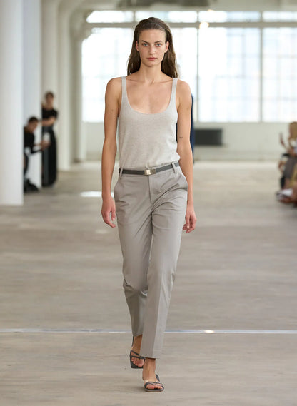 Washable Cashmere Tank Sweater