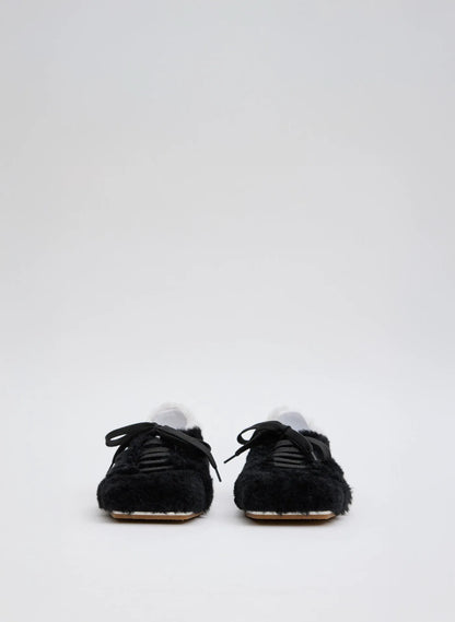 Teddy Shearling Seth Sneaker