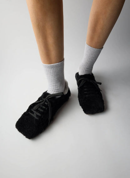 Teddy Shearling Seth Sneaker