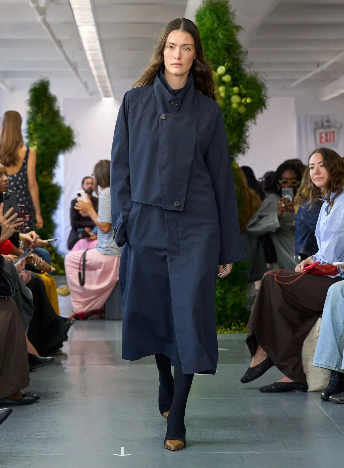 Double Collar Frank Trench