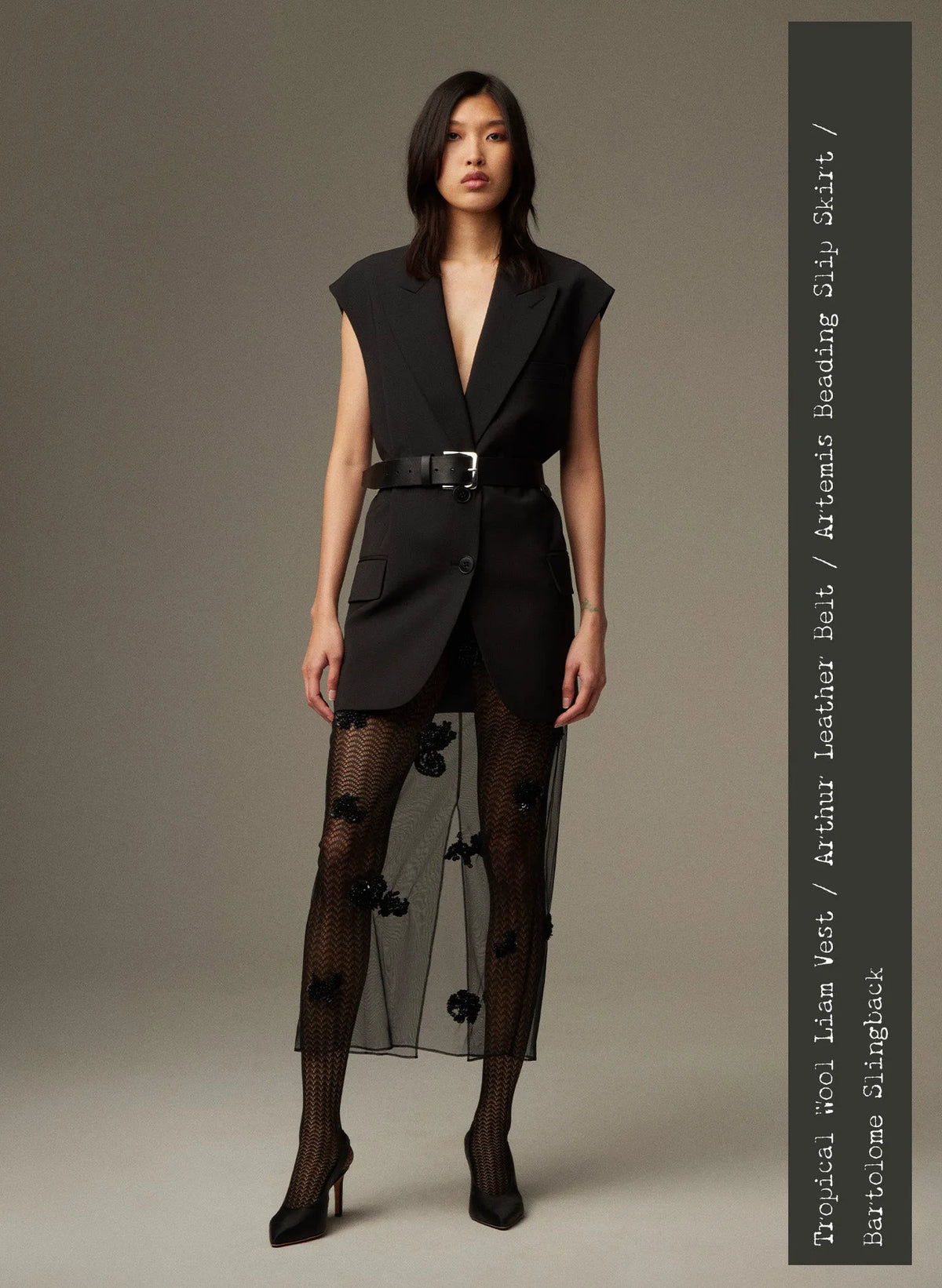 Artemis Slip Skirt