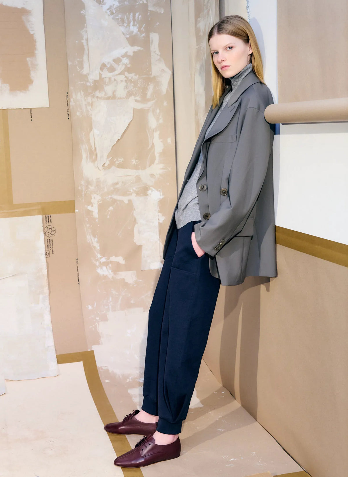 Tropical Wool Liam Blazer