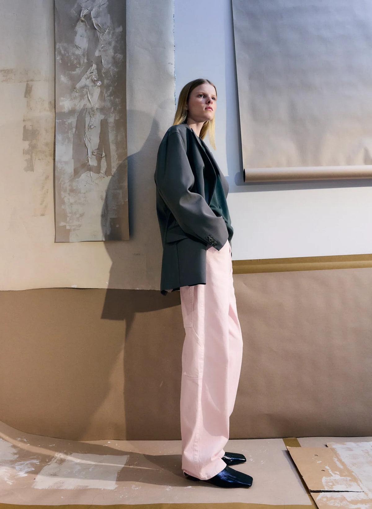 Tropical Wool Liam Blazer