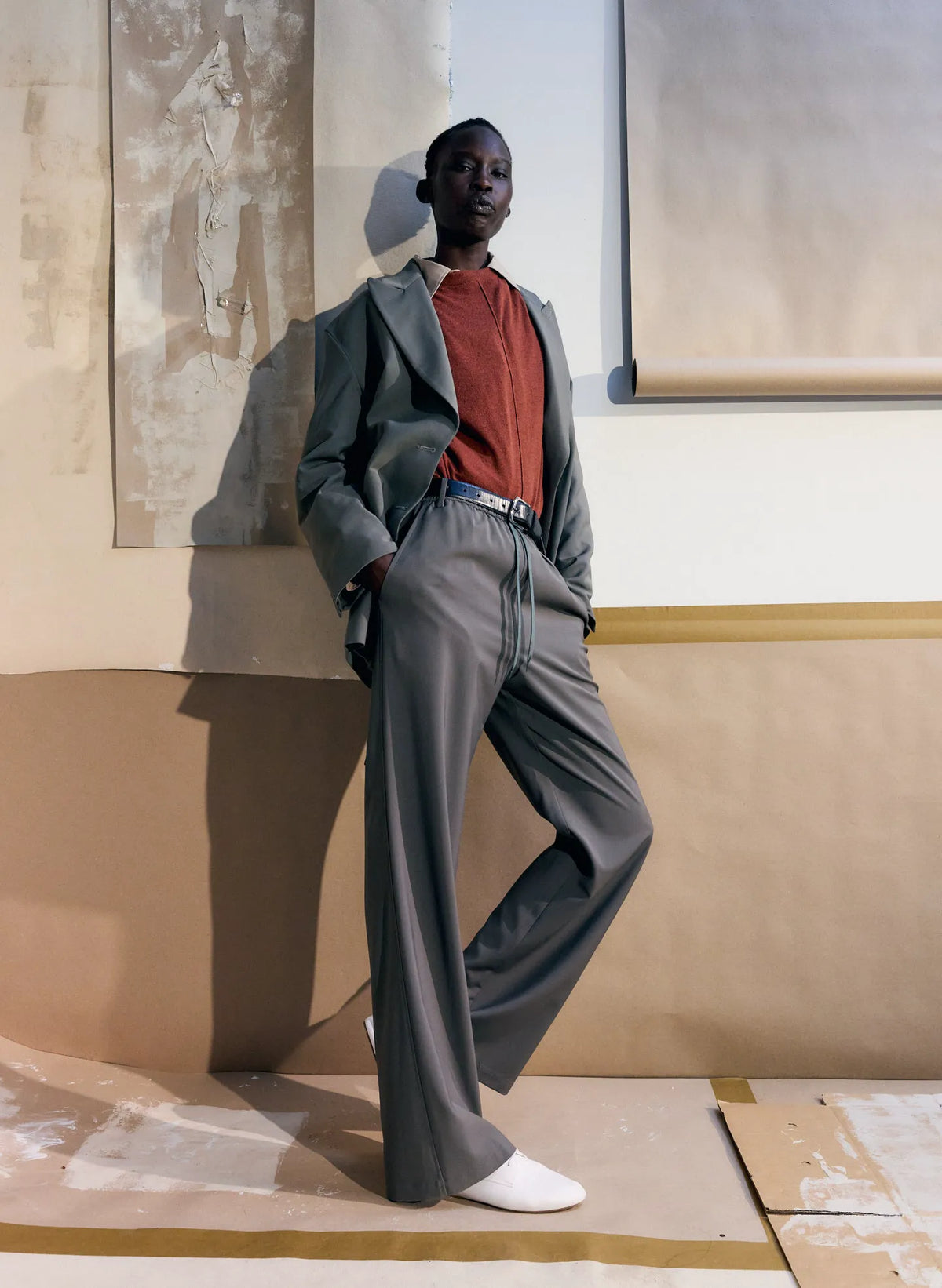 Tropical Wool Liam Blazer