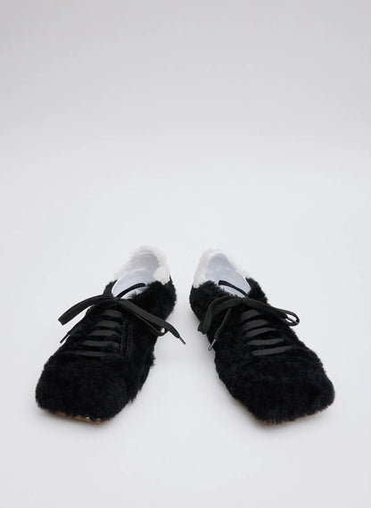 Teddy Shearling Seth Sneaker