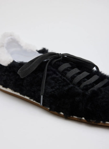 Teddy Shearling Seth Sneaker