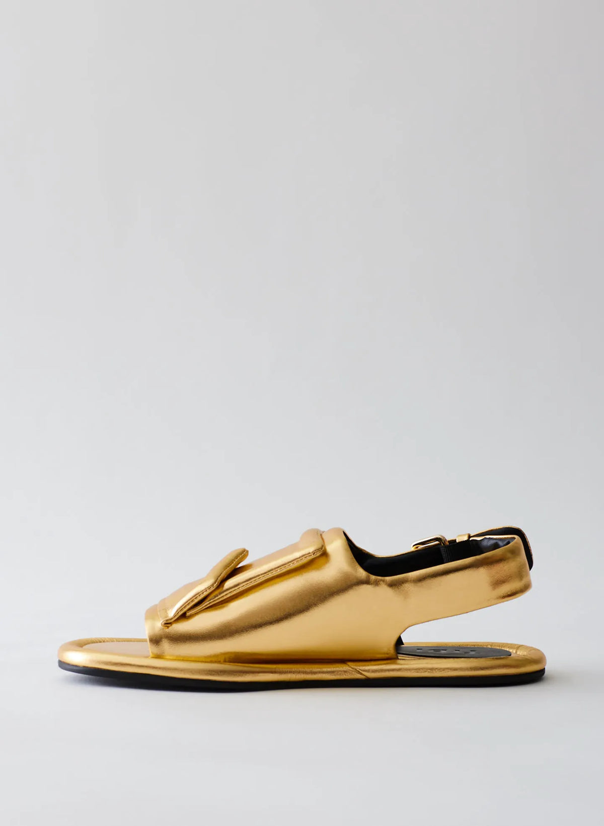Metallic Slingback Beryen Sandal