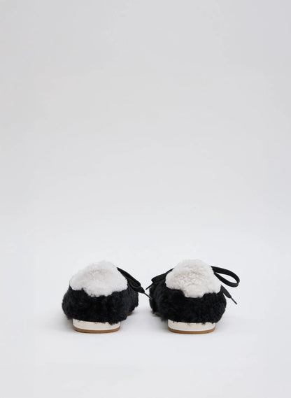 Teddy Shearling Seth Sneaker
