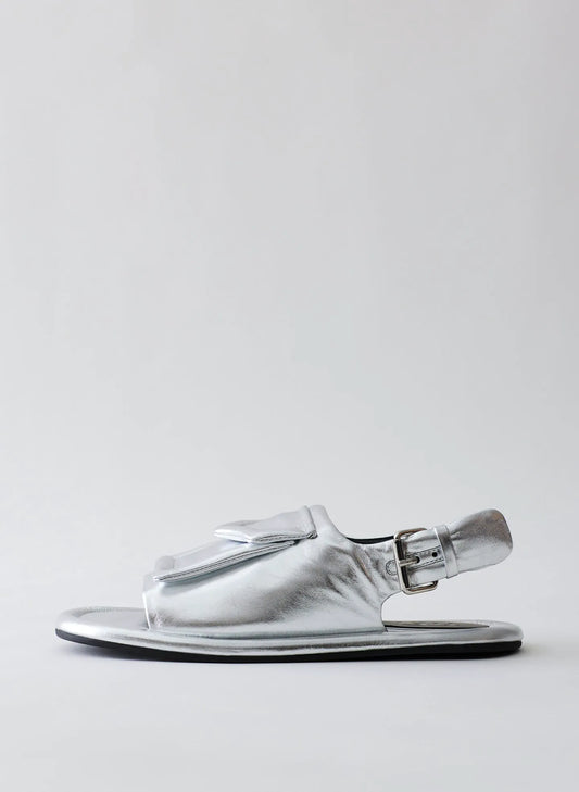 Metallic Slingback Beryen Sandal