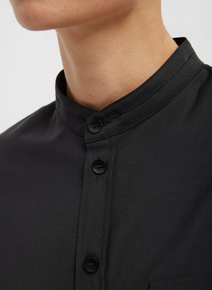 Recycled Tropical Wool Detached Shirt