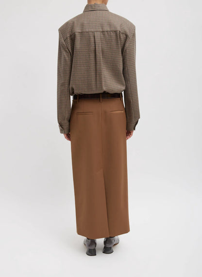 Thomas Menswear Check Detached Shirt
