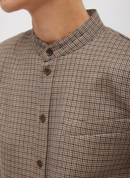 Thomas Menswear Check Detached Shirt