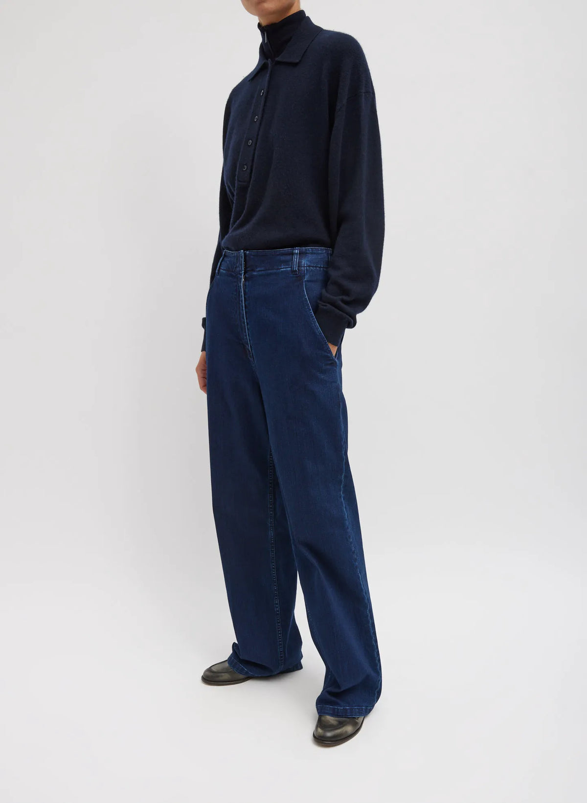 Classic Indigo Denim Barry Jean