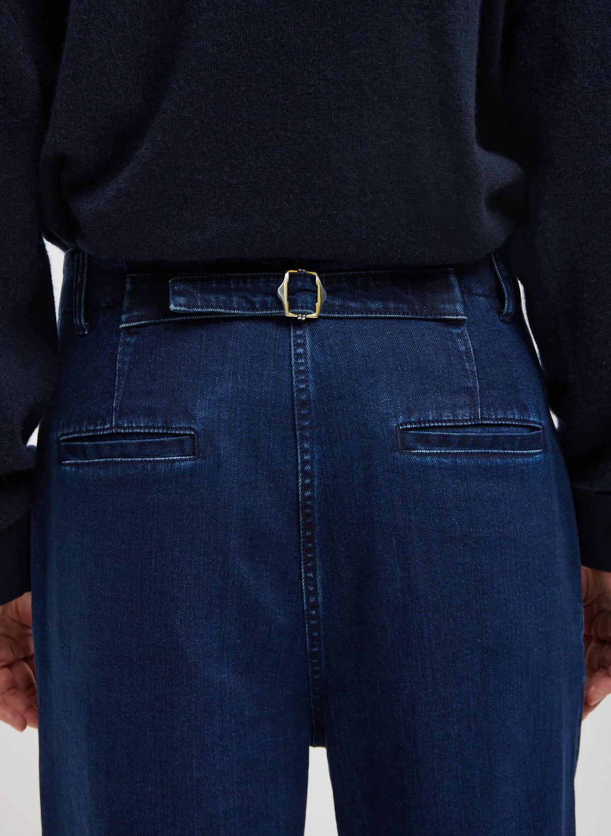 Classic Indigo Denim Barry Jean