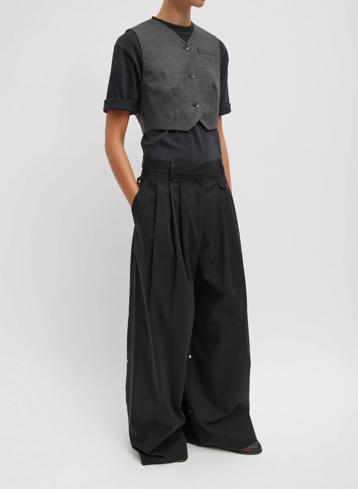 Ellis Suiting Shrunken Vest