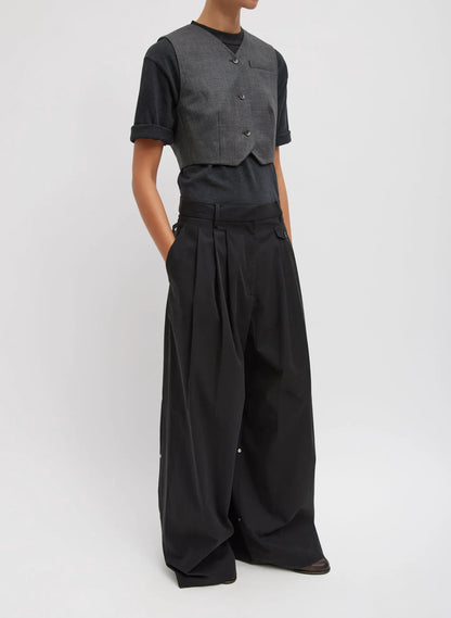 Ellis Suiting Shrunken Vest