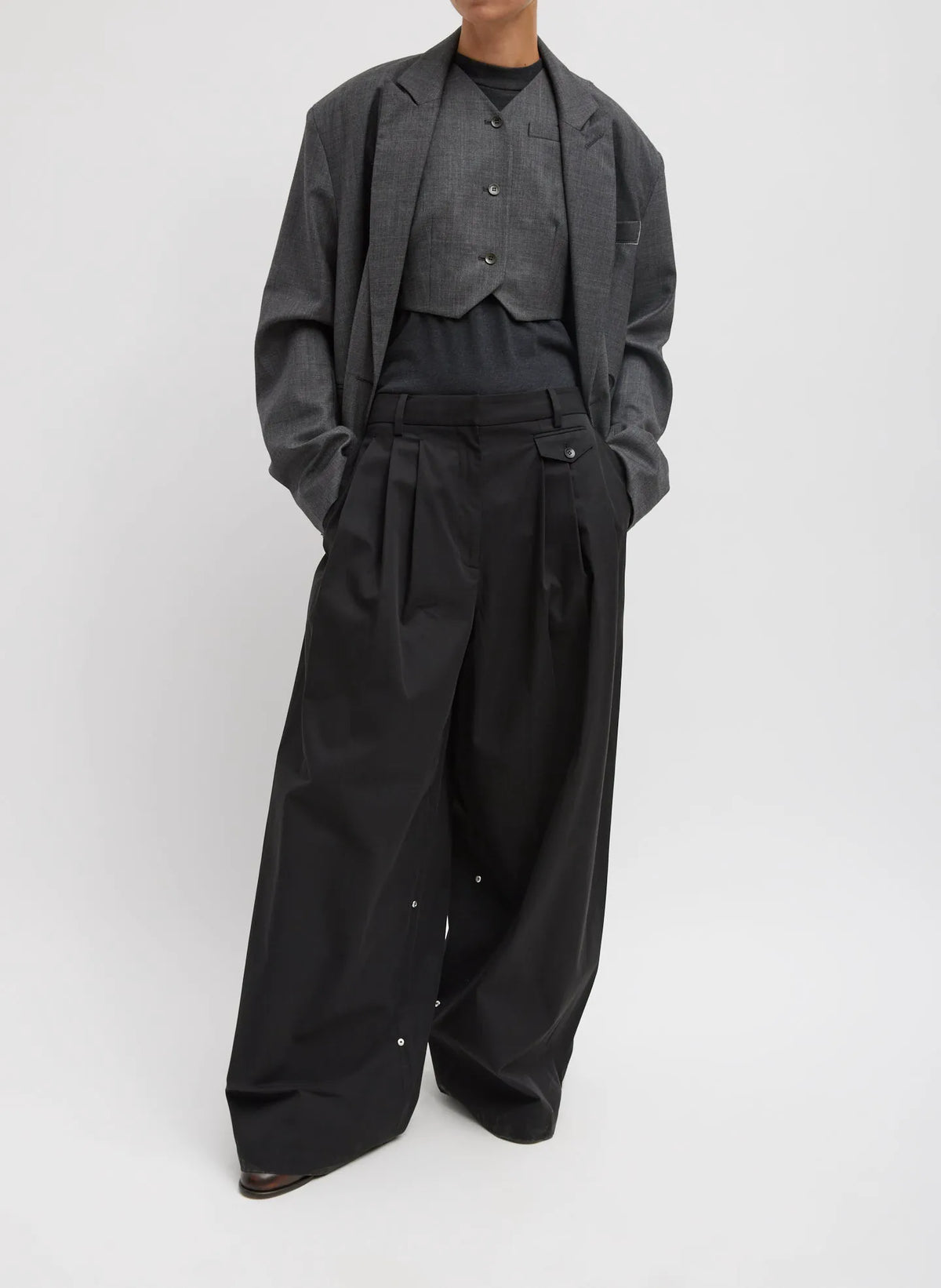 Ellis Suiting Shrunken Vest
