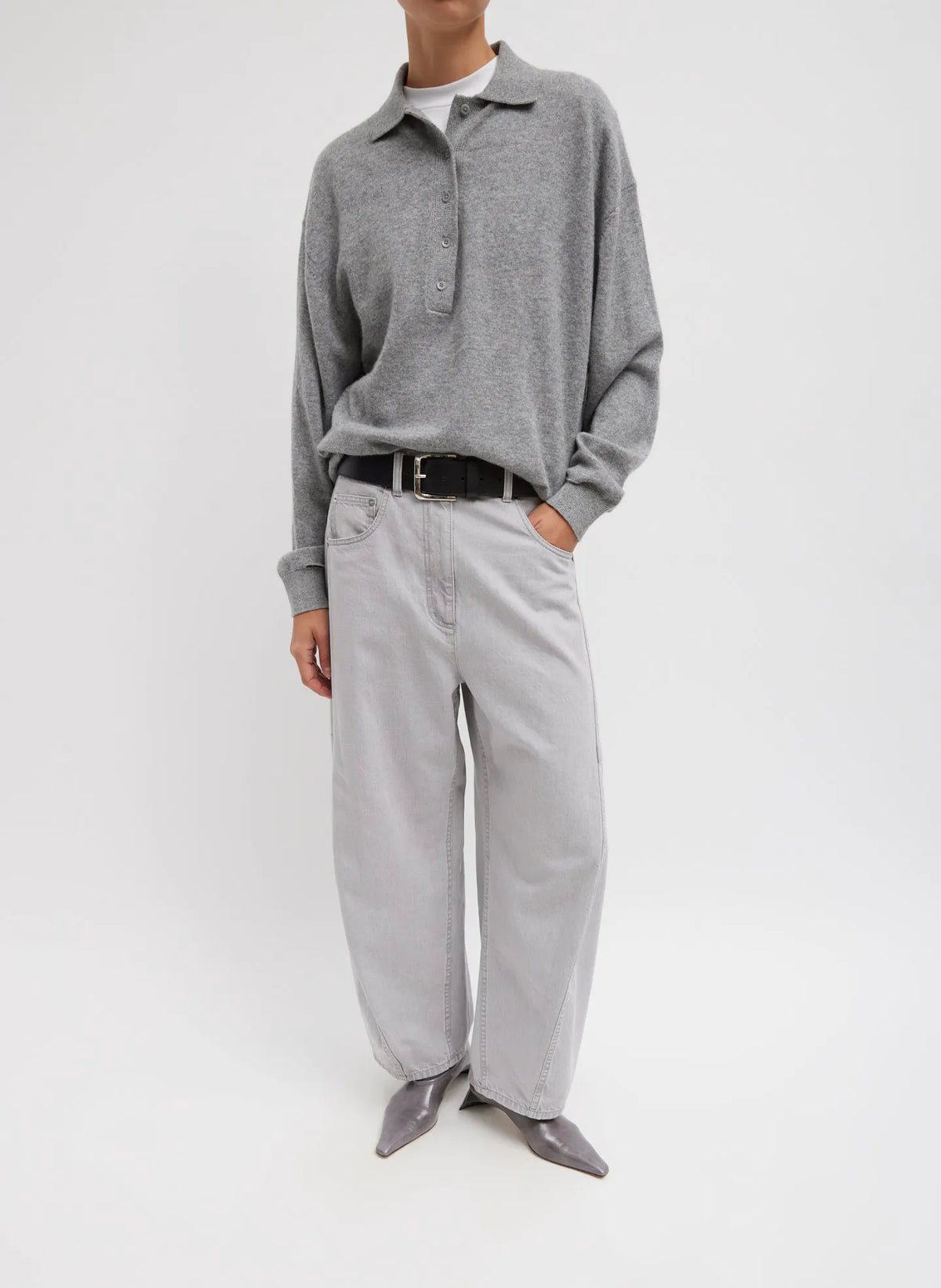 Grey Denim Sid Jean