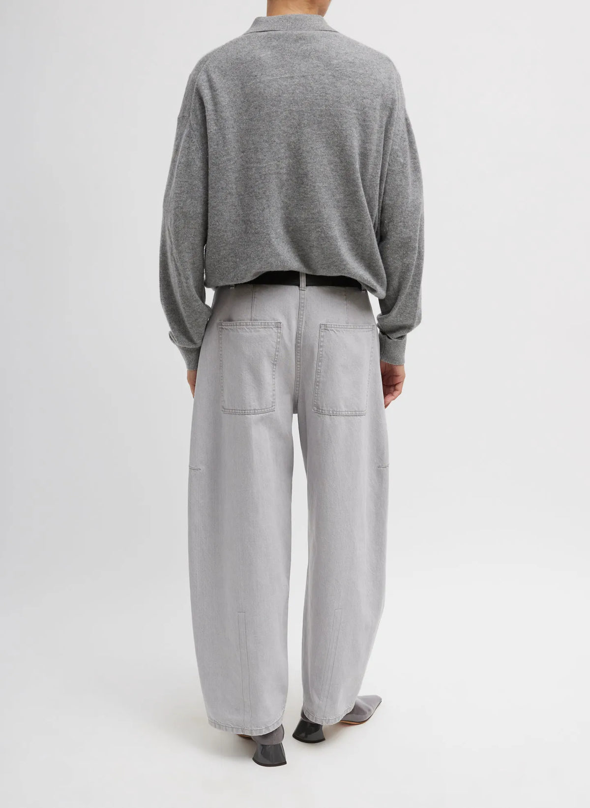 Grey Denim Sid Jean