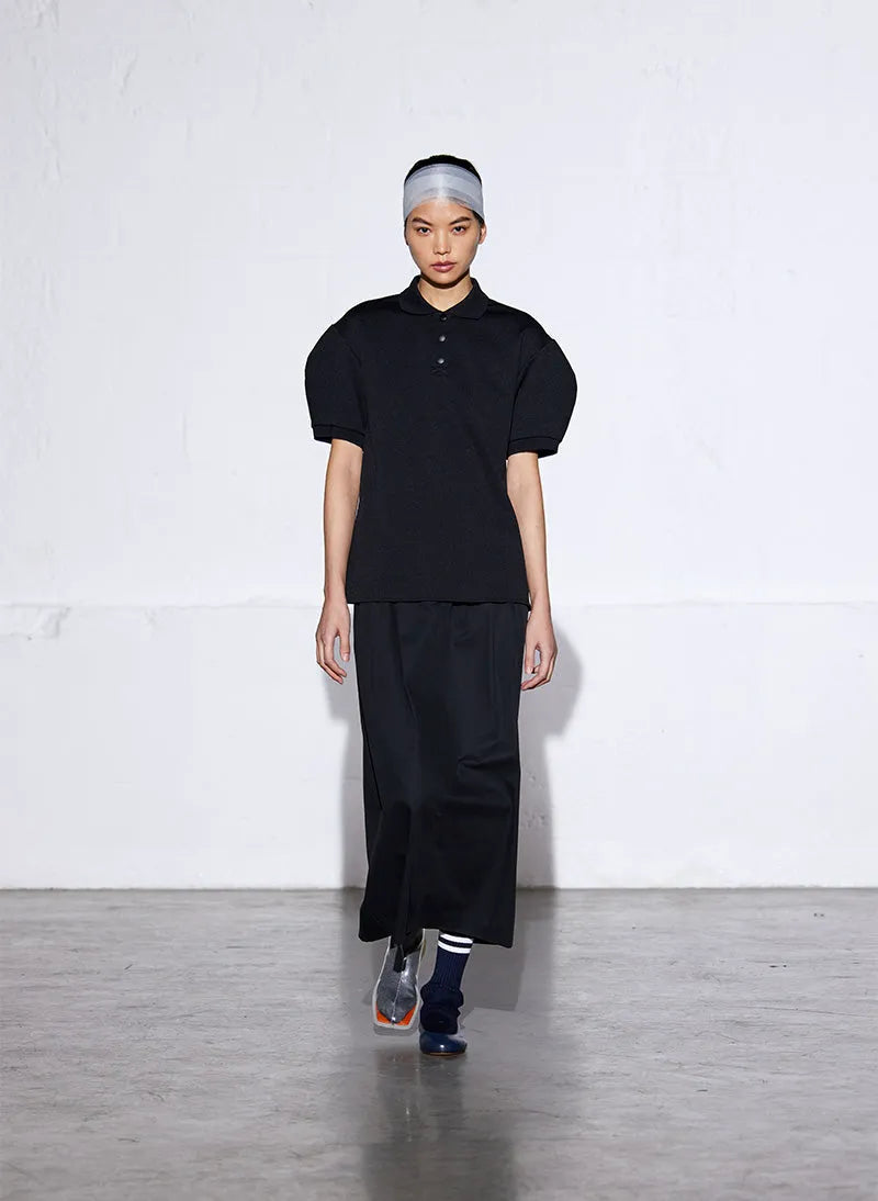Luxe Pique Polo Shirt
