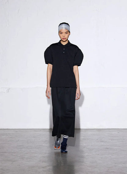 Luxe Pique Polo Shirt