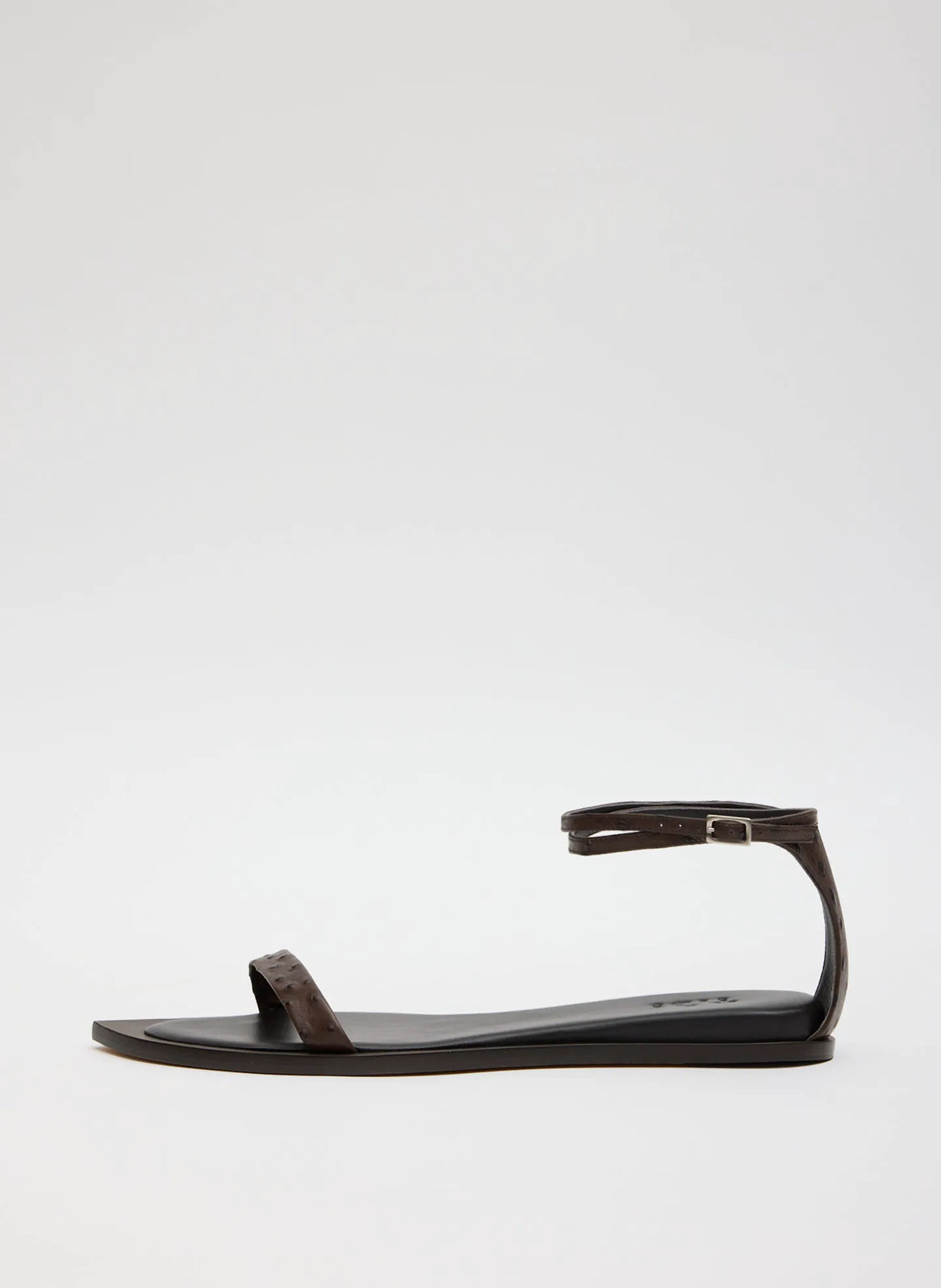 Ostrich Print Aldwyn Sandal