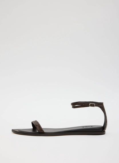 Ostrich Print Aldwyn Sandal