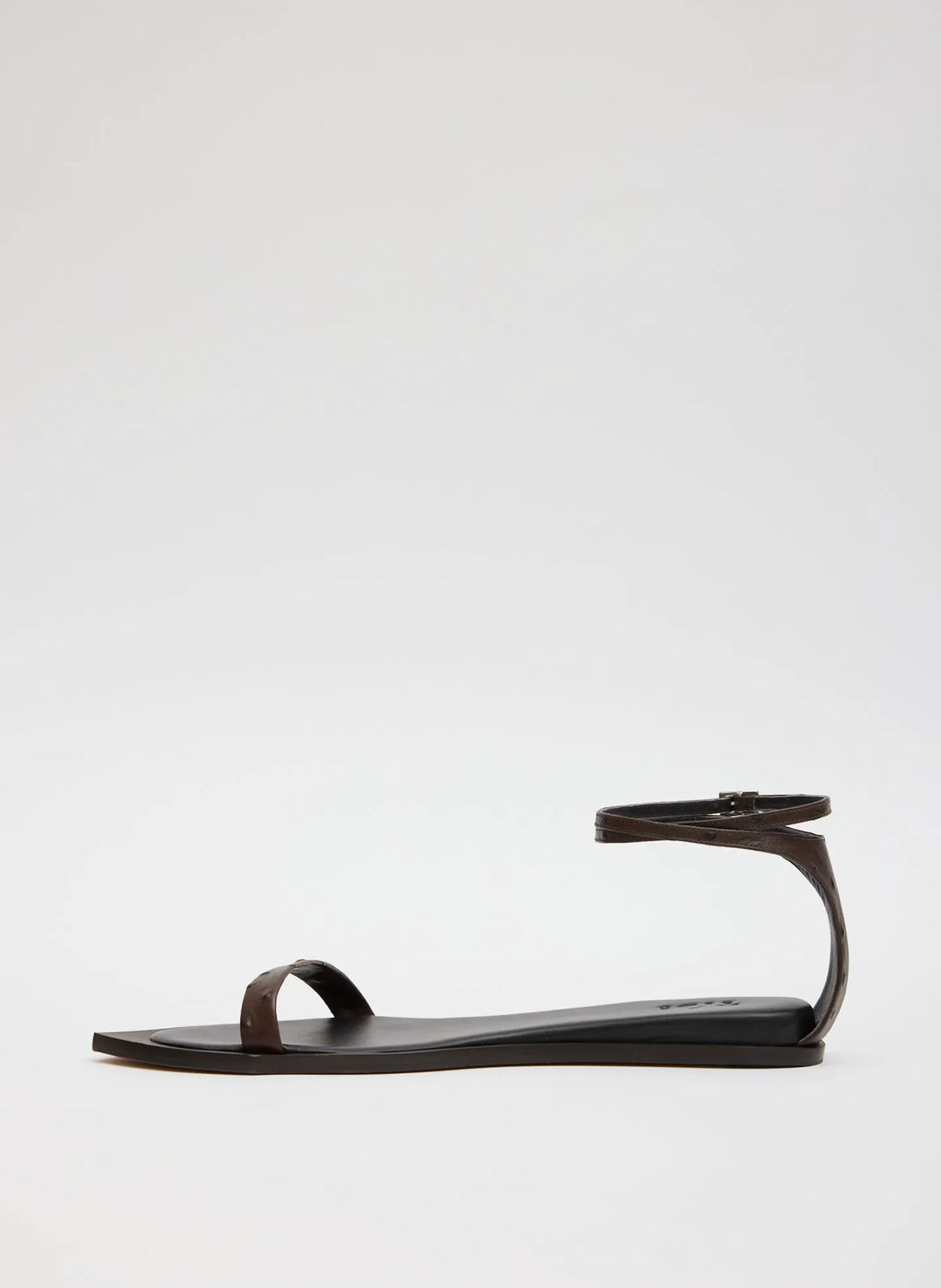 Ostrich Print Aldwyn Sandal