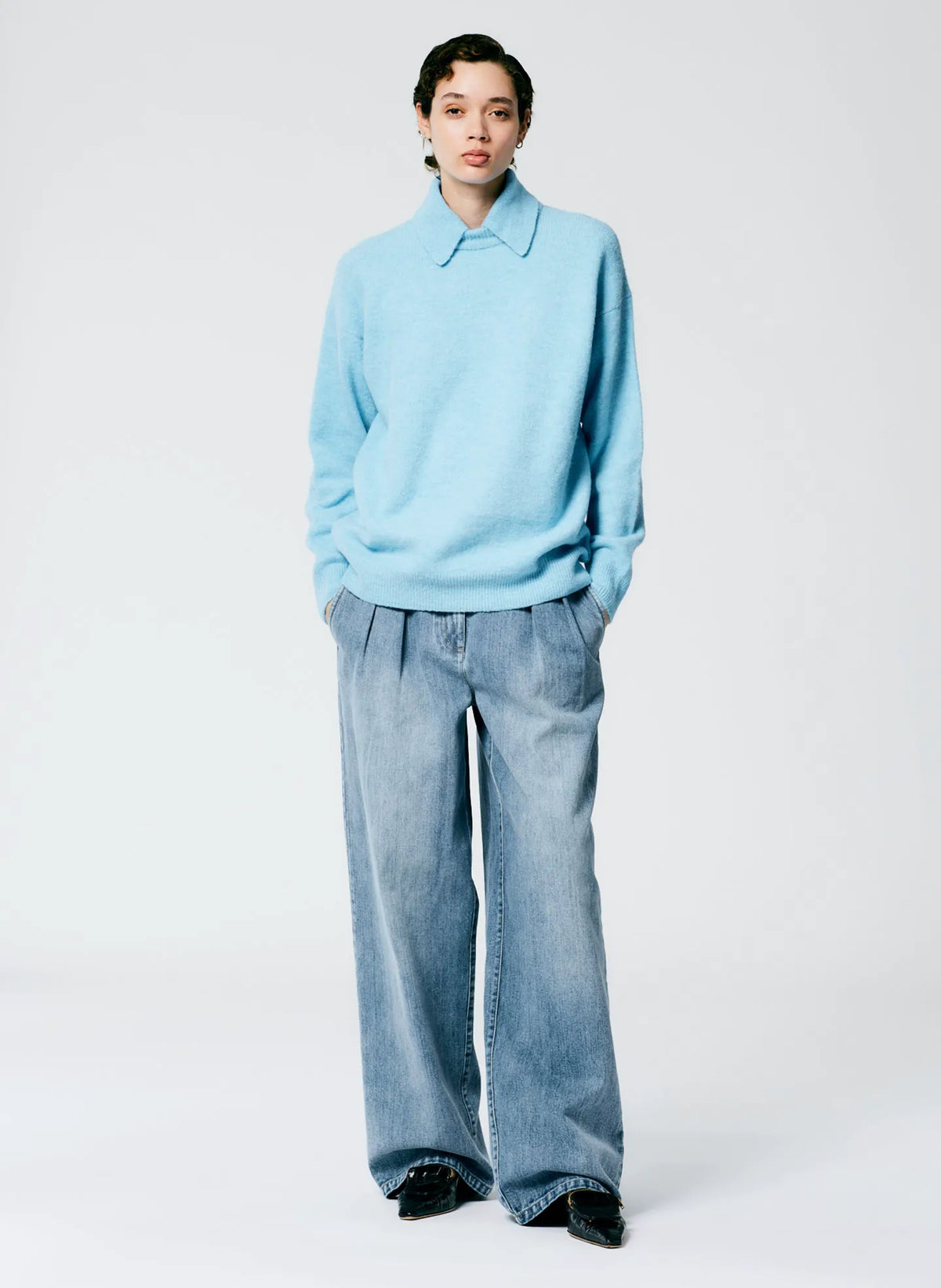 Douillet Crewneck Easy Pullover