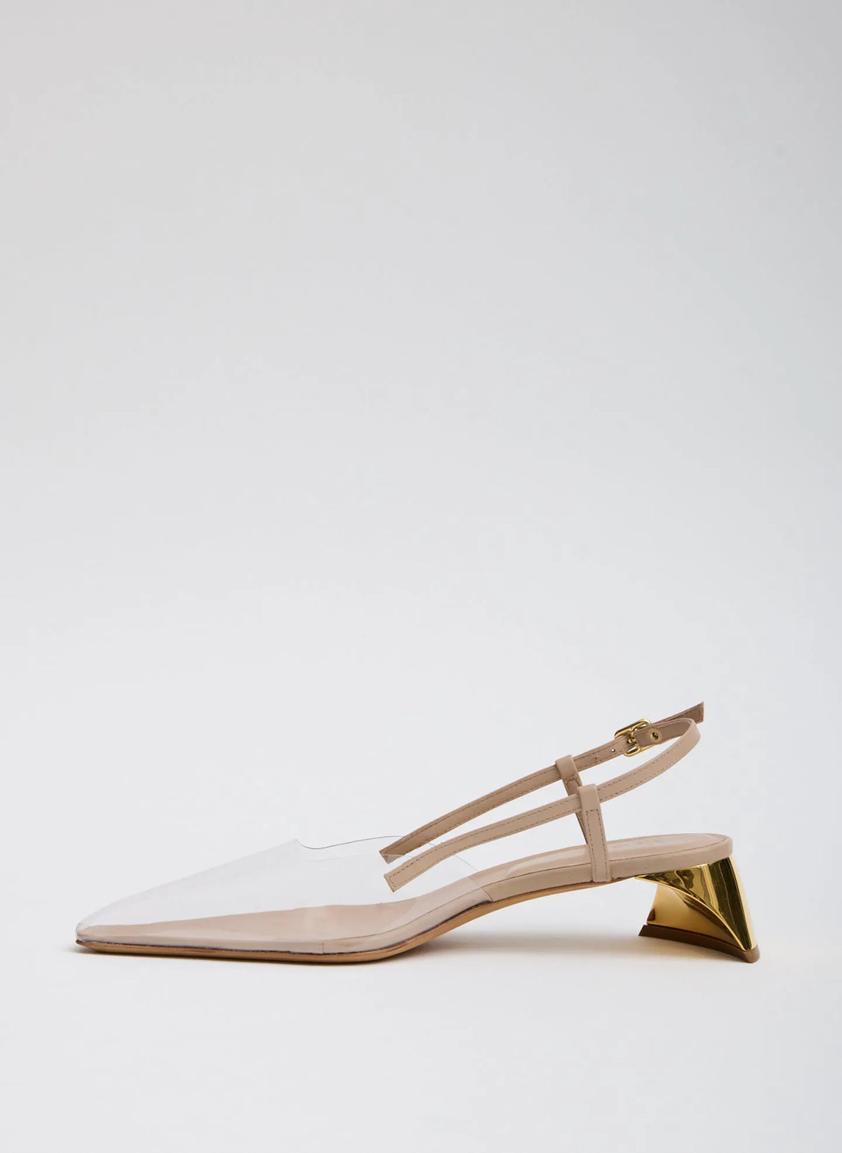 Oscar Clear Slingback