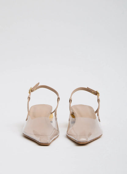 Oscar Clear Slingback