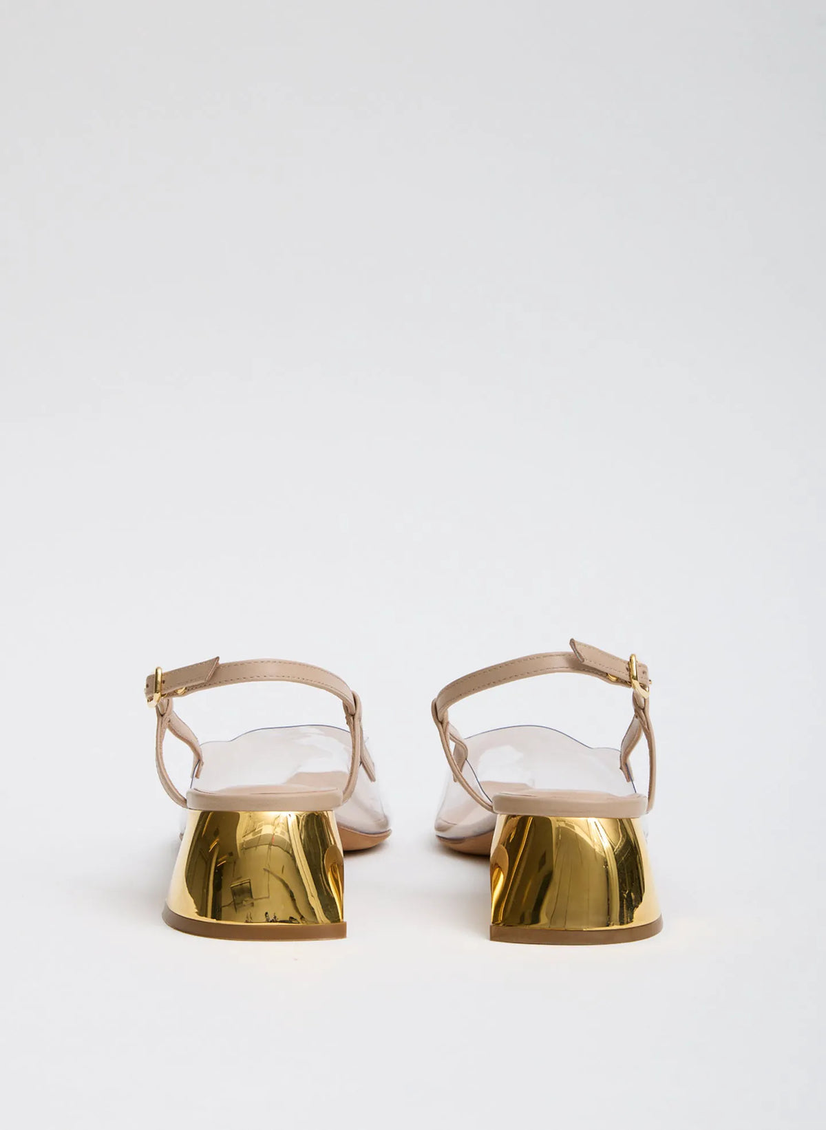 Oscar Clear Slingback
