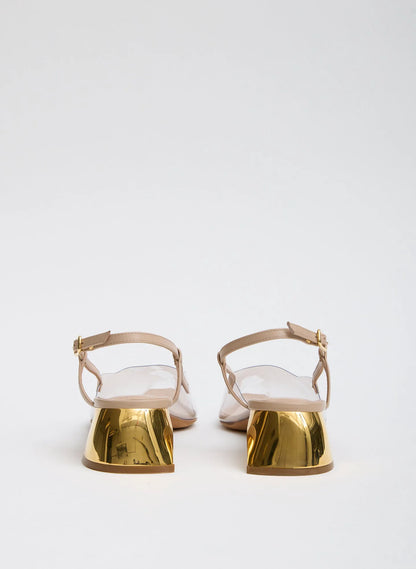 Oscar Clear Slingback
