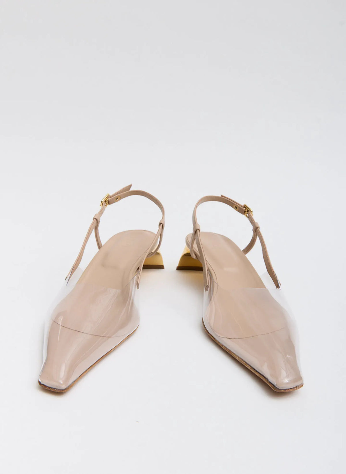 Oscar Clear Slingback